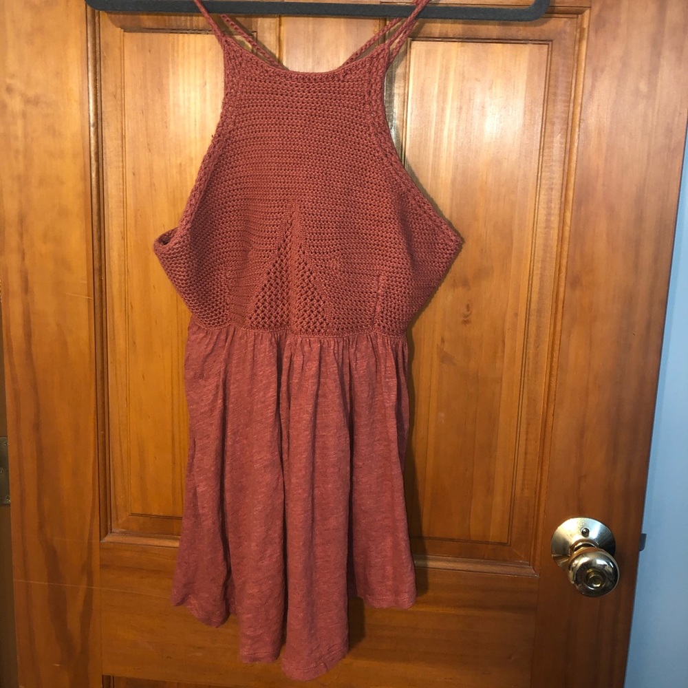 Final Price!! Free People Crochet Tank